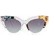 fendi sunglasses fendi ff0178s clear purple designer eyes 762753864956