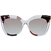 fendi sunglasses fendi ff0179s clear brown designer eyes 762753865410