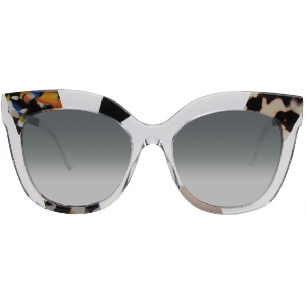 fendi sunglasses fendi ff0179s clear gray designer eyes 762753865243