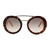 prada sunglasses prada spr13s tortoise oval women sunglasses 54mm designer eyes 8053672511512