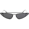prada womens spr63u spr 63u fashion cat eye sunglasses 2 lg